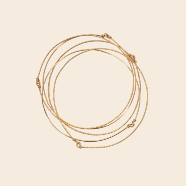 Bracelet JADE Lisse et brillant