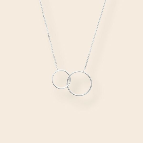 Collier AGATHA Argent