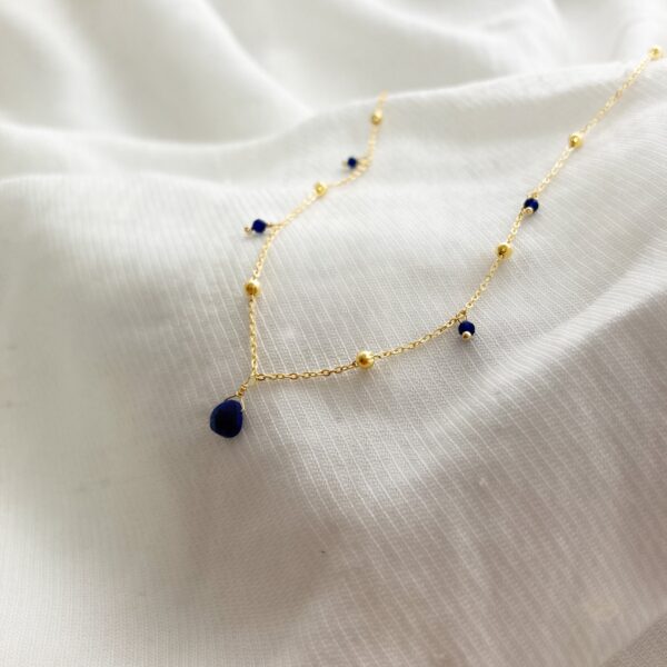 Collier DIANE - Lapis lazuli