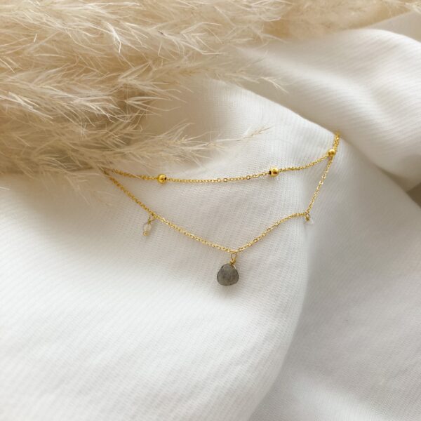 Bracelet Diane -Labradorite