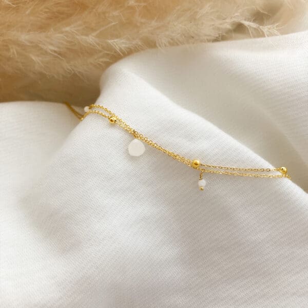 Bracelet Diane -Pierre de lune