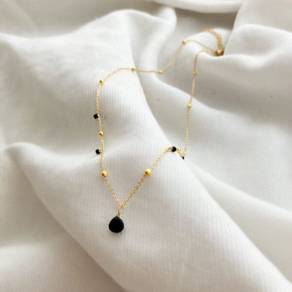 Collier DIANE - Onyx