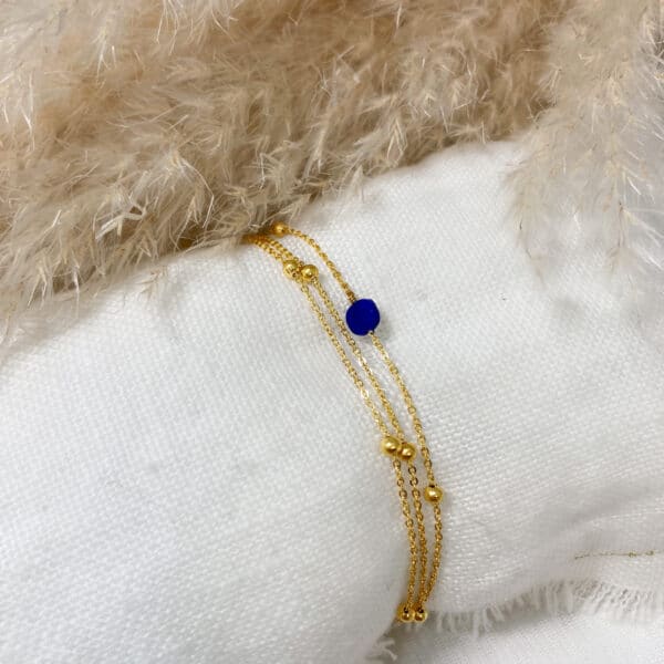 Bracelet Carole -Lapis lazuli