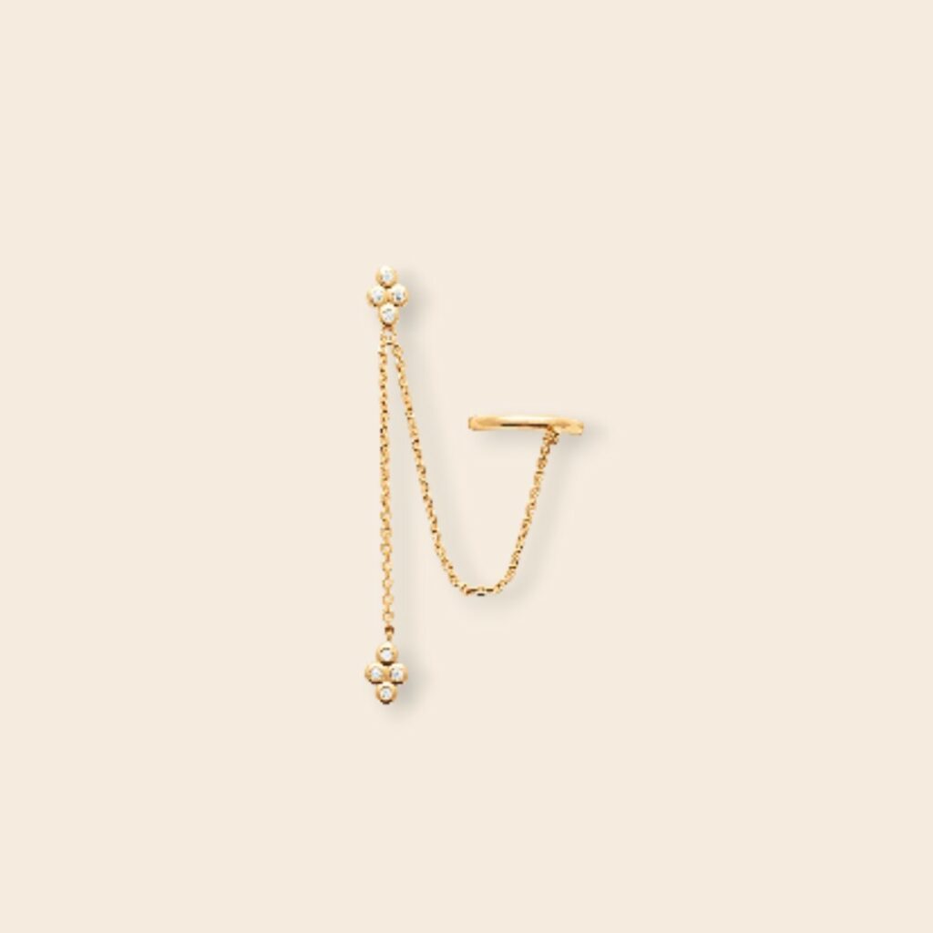 Mono Boucle AURELIE - Doré