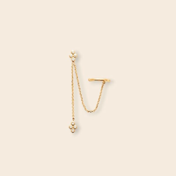 Mono Boucle AURELIE - Doré