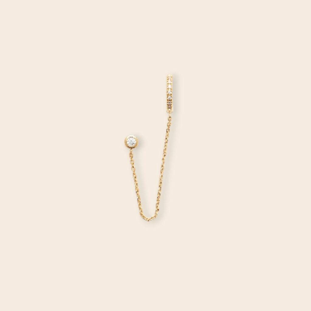 Mono Boucle CHARLINE - Doré