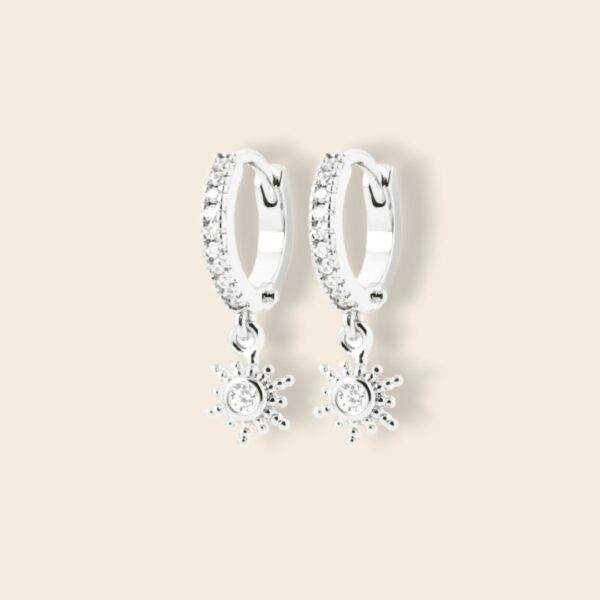 Boucles ALINA -  Argent