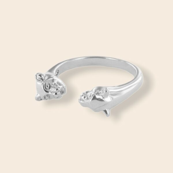 Bague PANTHERE Argent