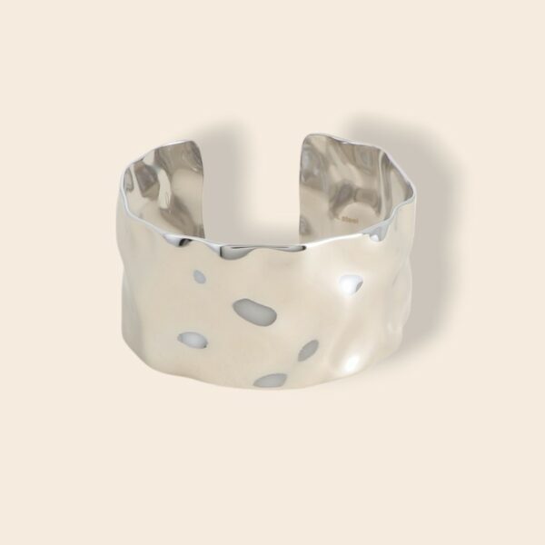 Manchette BERENICE Argent