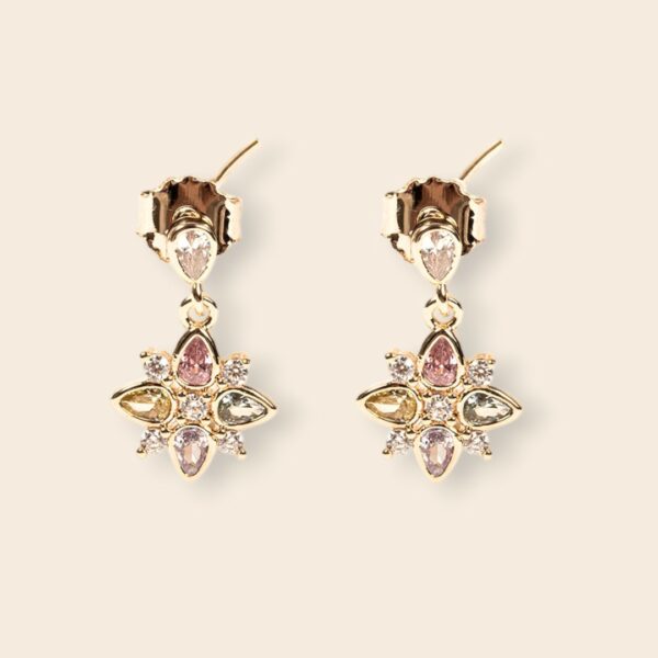 Boucles MATHILDE - Doré