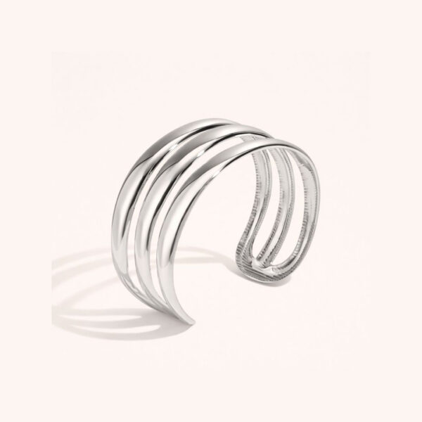 Manchette MANON argenté